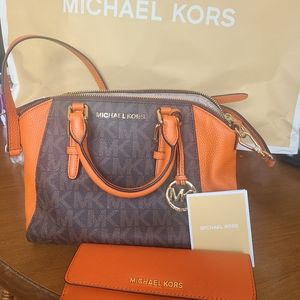 Michael Kors Purse and Wallet - NWT